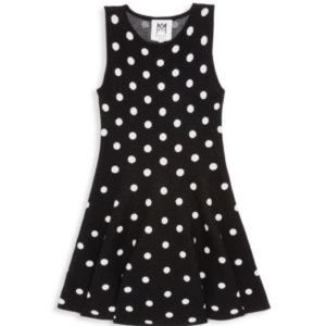 Milly Minis polka dot dress
